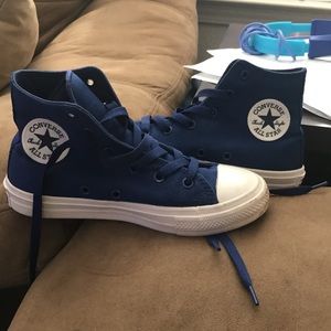 Youth boys converse